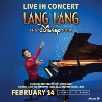 Lang Lang to Present THE DISNEY BOOK LIVE IN CONCERT at Radio City Music Hall in…