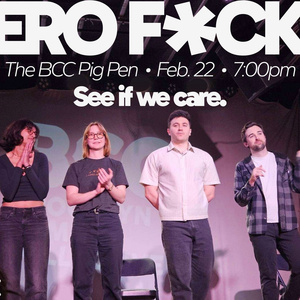 ZERO F*CKS Heads to Brooklyn Comedy Collective Ahead of Edinburgh Fringe Photo