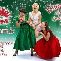 THE APPLE SISTERS Bring Holidoozy Special To Vegas Photo