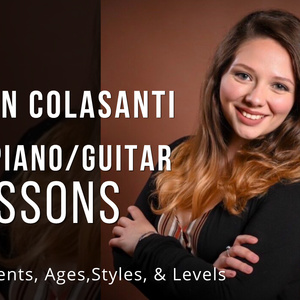 American Music Institute Adds Voice, Piano & Guitar Teacher Madison Colasanti Photo