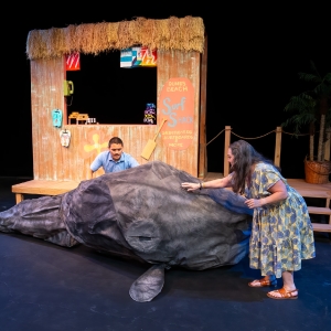 Review: JENNA AND THE WHALE at Ground Floor Theatre Photo