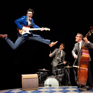 Review: BUDDY THE BUDDY HOLLY STORY at Marriott Theatre, Lincolnshire IL Photo