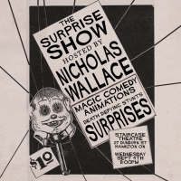 THE SURPRISE SHOW Hosted By Nicholas Wallace Hits The Staircase Photo