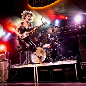 Samantha Fish, Cedric Burnside & Jon Spencer Team Up for 'Shake 'Em Down Tour' Photo