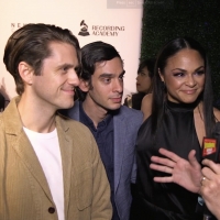 TV: Stars of MOULIN ROUGE! HADESTOWN & More Celebrate Grammy Nominations!