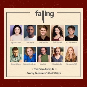 FALLING, A Cabaret Comes to The Green Room 42 Photo
