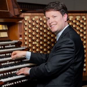 GRAMMY-Winning Organist Paul Jacobs To Be Presented By Live At Winspear In Vital Orga Photo