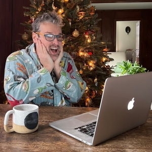 BWW Exclusive: Broadway's Hugh Panaro Gets an Unexpected Surprise for the New Year…