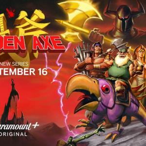 GOLDEN AXE Animated Series to Premiere Exclusively on Paramount+ Photo
