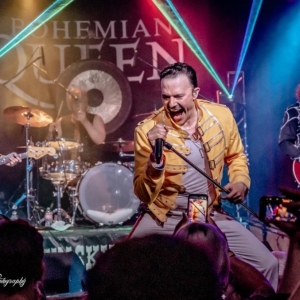 BOHEMIAN QUEEN Bring “The Queen Concert Experience” To The Bing Crosby Theater Photo