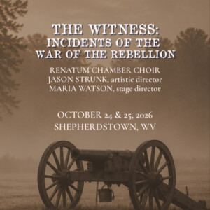 THE WITNESS: INCIDENTS OF THE WAR AND REBELLION To Be Presented By Renatum Photo