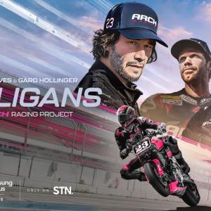 HOOLIGANS: THE ARCH RACING PROJECT to Return for Season Two on Samsung TV Plus Photo