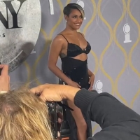 VIDEO: Go Behind the Scenes With Ariana DeBose at the Tony Awards Video