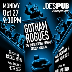 Burke Moses, Marc Kudisch, Lauren Molina Will Lead Batman Parody Musical Photo
