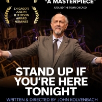 European Premiere of STAND UP IF YOU'RE HERE TONIGHT to Play La Cave Cafe Starting…