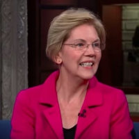 VIDEO: Democratic Presidential Candidate Elizabeth Warren Sits Down with Stephen Colbert