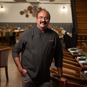 Chef Spotlight: Chef and Founder Regi Mathew&nbsp;of&nbsp;CHATTI in Midtown Photo