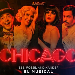 El productor español José Llano lleva CHICAGO al Teatro Nacional de República Domi Photo