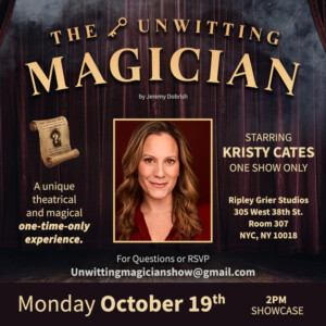 Kristy Cates Will Lead Industry Presentation of THE UNWITTING MAGICIAN Photo