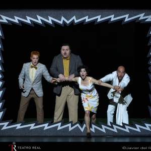 Review: Madrid's Teatro Real Brings Out the Charms of Rossini's TURCO IN ITALIA with  Photo
