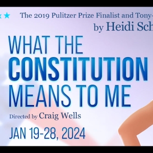 Previews: WHAT THE CONSTITUTION MEANS TO ME at Dezart Performs