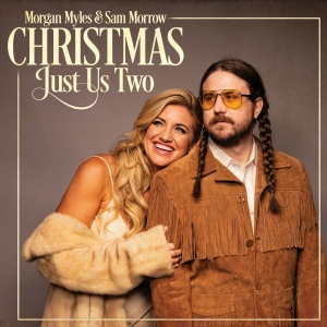 Morgan Myles & Sam Morrow Release 'Christmas Just Us Two' Photo