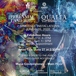 PERENNIAL LAND and QUALIA Installations to Show at Mana Contemporary Photo