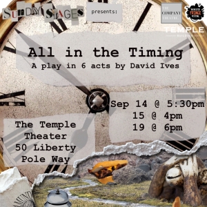 ALL IN THE TIMING by David Ives to be Presented at Rochester Fringe 2024