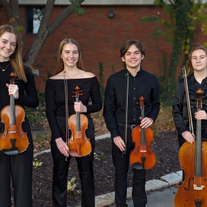 Local High School String Quartet To Join The Pros In Abbey Roads CHRISTMAS WITH THE BEATLE Photo