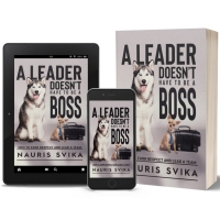 Nauris Svika Releases New Book On Leadership - A LEADER DOESN'T HAVE TO BE A BOSS