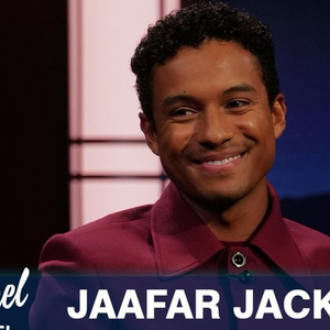 Jaafar Jackson Visits JIMMY KIMMEL LIVE to Discuss Playing Uncle Michael in MICHAEL Photo