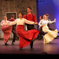 BWW Review: Ammons, Krebs Lead Entertaining SEVEN BRIDES FOR SEVEN BROTHERS at Spring Photo