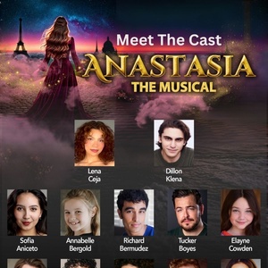 ANASTASIA Casting Set At La Mirada Theatre; Dillon Klena To Play Role Originated By B Photo