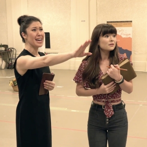 Video: Go Inside Rehearsals for Encores! THE LIGHT IN THE PIAZZA with Ruthie Ann Mile Photo