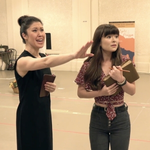 Video: Go Inside Rehearsals for Encores! THE LIGHT IN THE PIAZZA with Ruthie Ann…