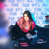 Heather Sommer Releases EP 'One Size Fits All' Photo