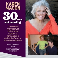 Karen Mason to Present 30…. AND COUNTING at 54 Below in November
