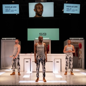 Review: Mosaic Theater Companys ONE IN TWO at The Atlas Performing Arts Center Photo