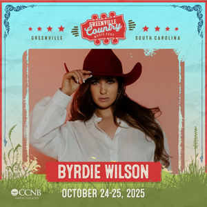 Byrdie Wilson To Perform At Greenville Country Music Festival October 25 Photo
