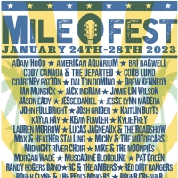 Mile 0 Fest Shares 2023 Lineup Photo