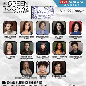 5 OUT OF 10: A NEW MUSICAL to Play The Green Room 42
