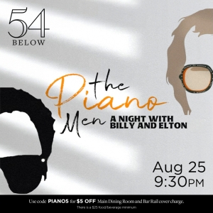 THE PIANO MEN Announced At 54 Below In August Photo