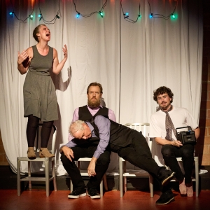 Review: BEDLAM'S HAMLET at 4th Wall Theatre Photo
