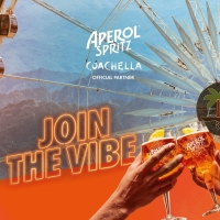 Join the Joy with Aperol®'s Debut at Coachella Music Festival®
