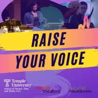 RAISE YOUR VOICE to be Presented at Temple Performing Arts Center Video