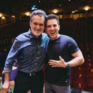 Video: Jarrod Spector Is the King (George) of Broadway