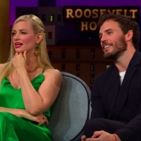 VIDEO: James Corden Plays UK or USA? with Beth Behrs and Sam Claflin Video