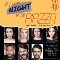 A NIGHT IN THE PIAZZA Announces A Last London Date At The Crazy Coqs, Before Taking T Photo