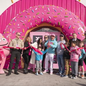 Pinkbox Doughnuts Opens 14th Shop, Located At Boca Park Fashion Village On Rampart Bouleva Photo