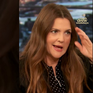 Drew Barrymore and Elisabeth Moss Bond Over Sweatpants Love Photo